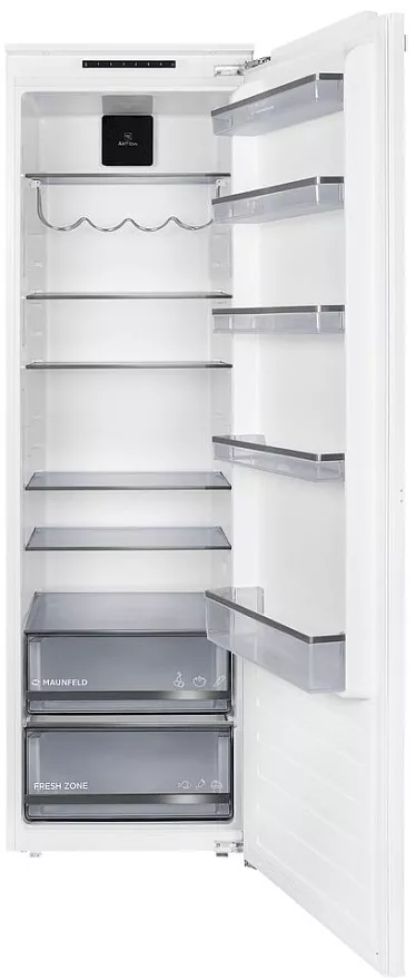 Холодильник Maunfeld MBL177SWGR Inverter RU