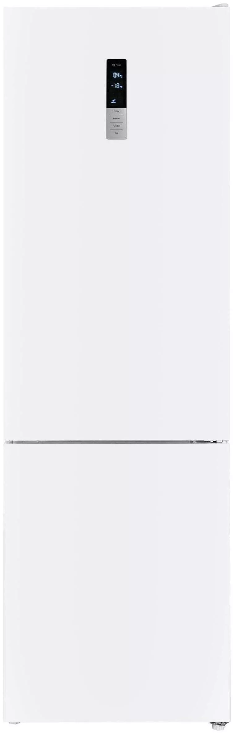 Холодильник MAUNFELD MFF200NFWE RU, белый