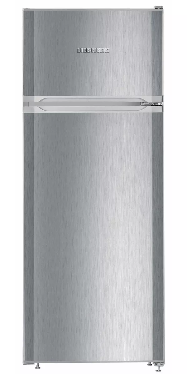 Двухкамерный холодильник Liebherr CTele 2531-26 001 серебристый RU