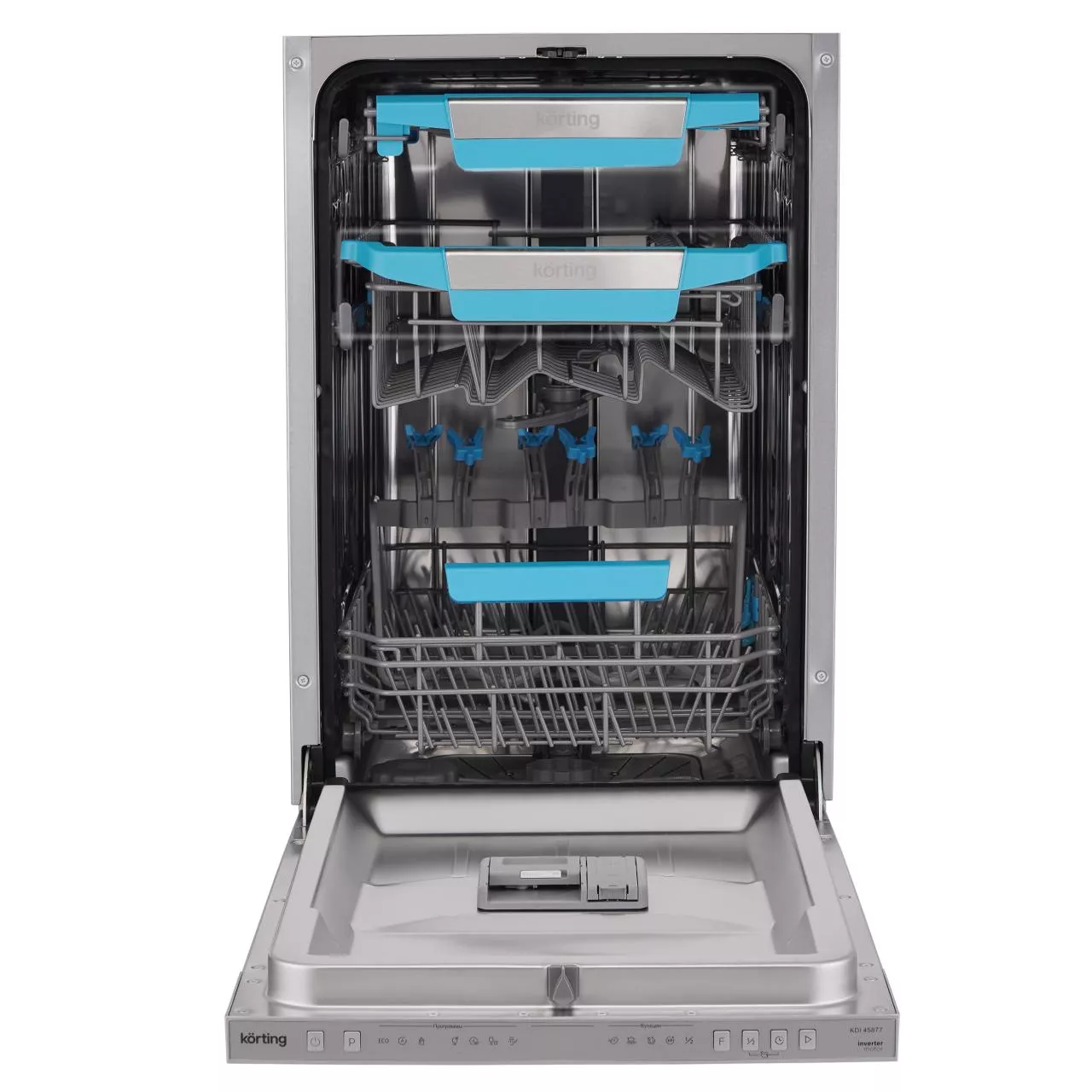 Встраиваемая посудомоечная машина Korting KDI 45877 RU