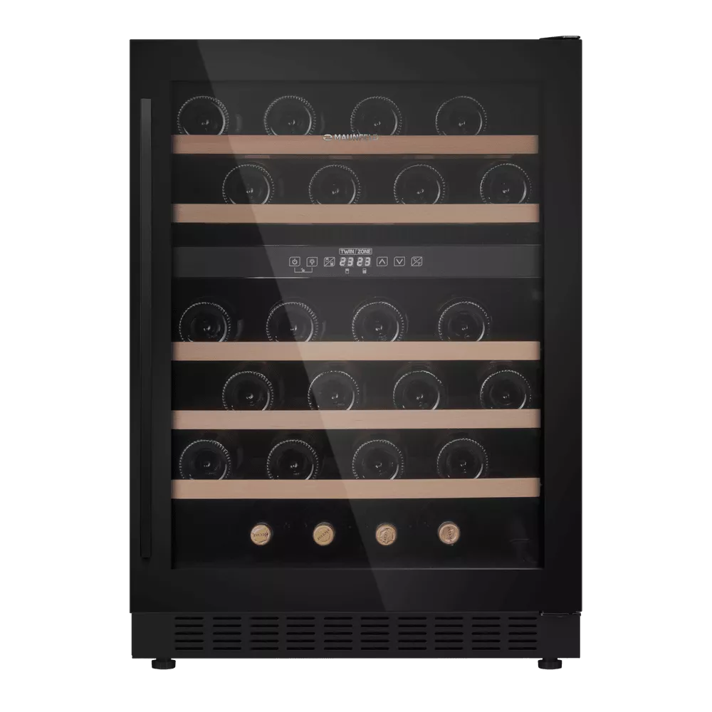 Встраиваемый винный шкаф MAUNFELD MBWC-135D46 RU