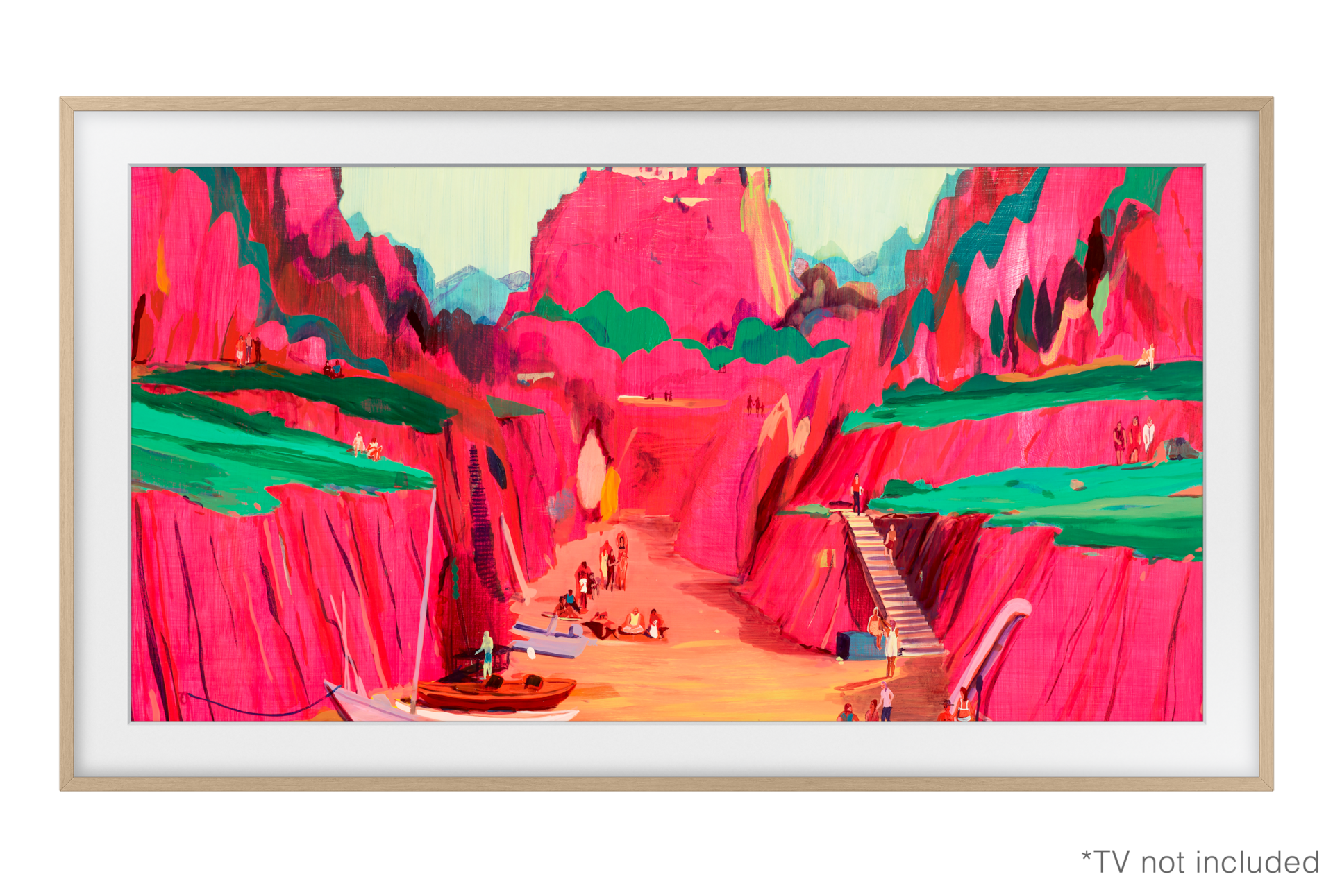 Рамка для тв Samsung VG-SCFF75TKB The Frame (2021–2025)