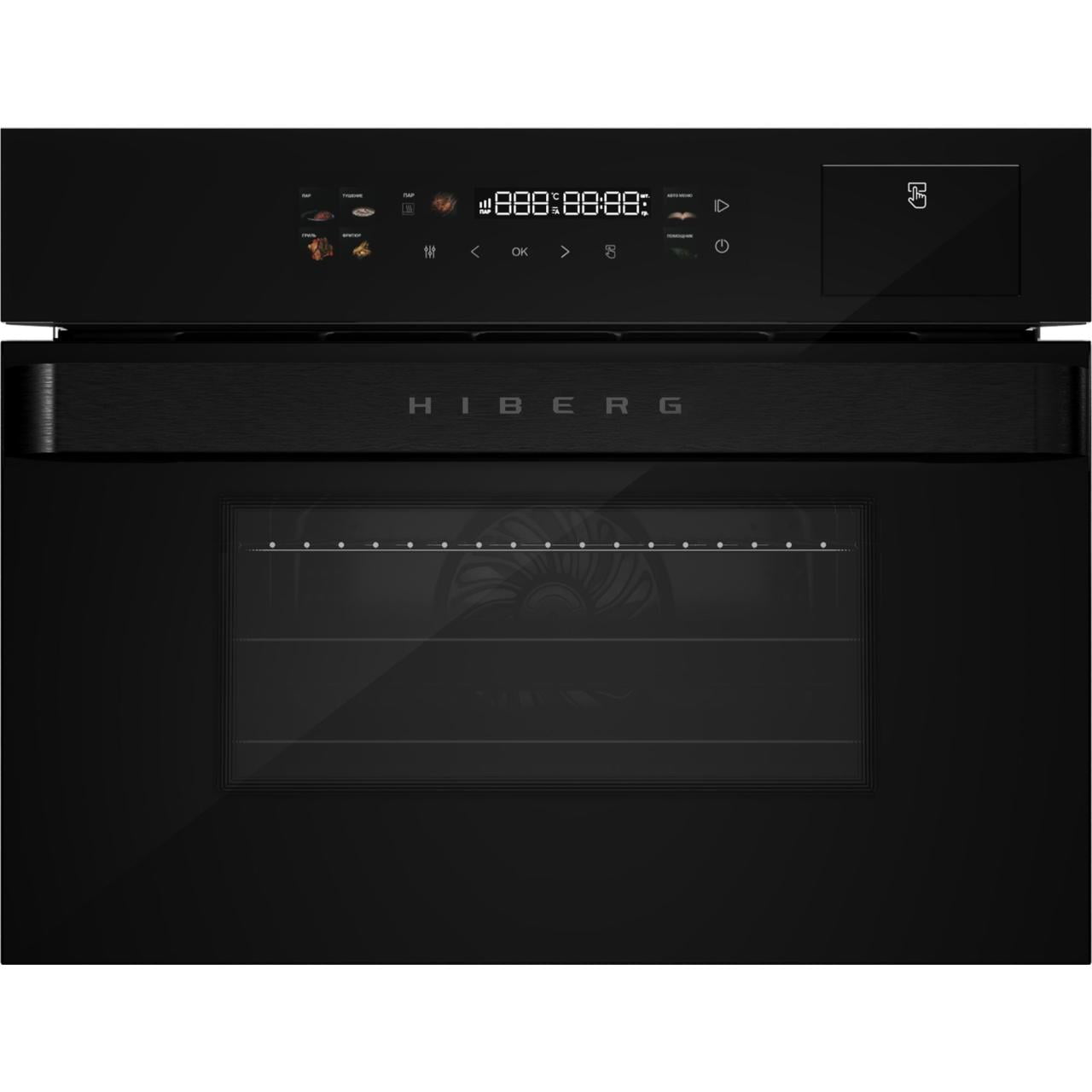 Духовой шкаф HIBERG S-VMF 5515 B SMART RU